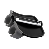 Maxbell Maxbell Vegetables Peeler Multifunctional Kitchen Peeler for Carrots Zucchini Tomato Black