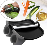 Maxbell Maxbell Vegetables Peeler Multifunctional Kitchen Peeler for Carrots Zucchini Tomato Black