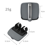 Maxbell Maxbell Vegetables Peeler Multifunctional Kitchen Peeler for Carrots Zucchini Tomato Black
