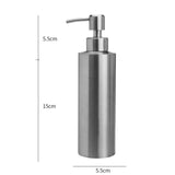 Maxbell Maxbell Dish Soap Pump Polished Bathroom Accessories Easily Press Hand Lotion Bottle 250ml