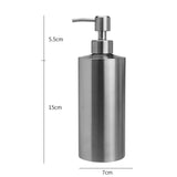 Maxbell Maxbell Dish Soap Pump Polished Bathroom Accessories Easily Press Hand Lotion Bottle 250ml