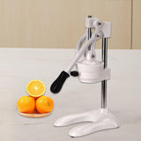 Maxbell Maxbell Hand Press Fruit Juicer Fresh Orange Lime Grapefruit Presser for Lime White
