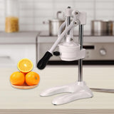 Maxbell Maxbell Hand Press Fruit Juicer Fresh Orange Lime Grapefruit Presser for Lime White