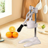 Maxbell Maxbell Hand Press Fruit Juicer Fresh Orange Lime Grapefruit Presser for Lime White