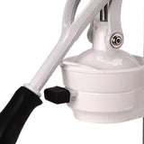 Maxbell Maxbell Hand Press Fruit Juicer Fresh Orange Lime Grapefruit Presser for Lime White