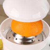 Maxbell Maxbell Hand Press Fruit Juicer Fresh Orange Lime Grapefruit Presser for Lime White