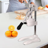 Maxbell Maxbell Hand Press Fruit Juicer Fresh Orange Lime Grapefruit Presser for Lime White