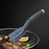 Maxbell Maxbell Kitchen Cooking Tongs Multipurpose Grilled Steak Food Tongs for Turning Frying Dark Gray