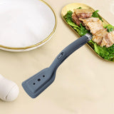 Maxbell Maxbell Kitchen Cooking Tongs Multipurpose Grilled Steak Food Tongs for Turning Frying Dark Gray