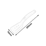 Maxbell Maxbell Kitchen Cooking Tongs Multipurpose Grilled Steak Food Tongs for Turning Frying Dark Gray