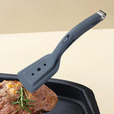Maxbell Maxbell Kitchen Cooking Tongs Multipurpose Grilled Steak Food Tongs for Turning Frying Dark Gray