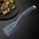 Maxbell Maxbell Kitchen Cooking Tongs Multipurpose Grilled Steak Food Tongs for Turning Frying Dark Gray