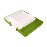 Maxbell Maxbell Extended Tableware Storage Box Flatware Organizer for Home Dining Room Hotel