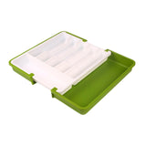 Maxbell Maxbell Extended Tableware Storage Box Flatware Organizer for Home Dining Room Hotel