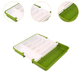 Maxbell Maxbell Extended Tableware Storage Box Flatware Organizer for Home Dining Room Hotel
