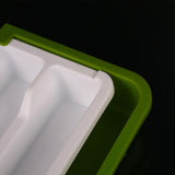 Maxbell Maxbell Extended Tableware Storage Box Flatware Organizer for Home Dining Room Hotel