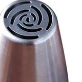 Maxbell Maxbell 10x Russian Piping Tips Set Kitchen Gadgets Flower Frosting Tips for Cookies D