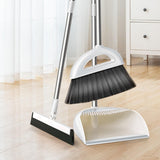 Maxbell Broom and Dustpan Set Household Floor Cleaning Set for Outdoor Floor Bedroom