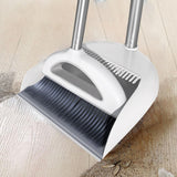 Maxbell Broom and Dustpan Set Household Floor Cleaning Set for Outdoor Floor Bedroom