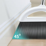 Maxbell Broom and Dustpan Set Household Floor Cleaning Set for Outdoor Floor Bedroom