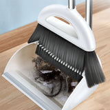Maxbell Broom and Dustpan Set Household Floor Cleaning Set for Outdoor Floor Bedroom