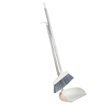 Maxbell Broom and Dustpan Set Household Floor Cleaning Set for Outdoor Floor Bedroom
