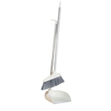 Maxbell Broom and Dustpan Set Household Floor Cleaning Set for Outdoor Floor Bedroom