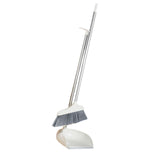 Maxbell Broom and Dustpan Set Household Floor Cleaning Set for Outdoor Floor Bedroom