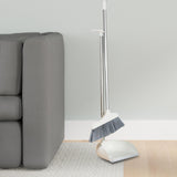 Maxbell Broom and Dustpan Set Household Floor Cleaning Set for Outdoor Floor Bedroom