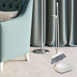 Maxbell Broom and Dustpan Set Household Floor Cleaning Set for Outdoor Floor Bedroom