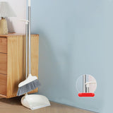 Maxbell Broom and Dustpan Set Household Floor Cleaning Set for Outdoor Floor Bedroom