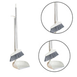 Maxbell Broom and Dustpan Set Household Floor Cleaning Set for Outdoor Floor Bedroom