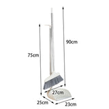 Maxbell Broom and Dustpan Set Household Floor Cleaning Set for Outdoor Floor Bedroom