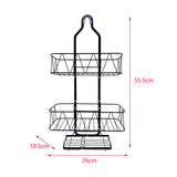 Maxbell Maxbell Toilet Storage Rack Decoration Bathroom Organizer for Living Room Home