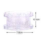 Maxbell Maxbell Garlic Press Gift Professional Manual Garlic Chopper for Ginger Kitchen Home clear