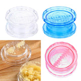 Maxbell Maxbell Garlic Press Gift Professional Manual Garlic Chopper for Ginger Kitchen Home clear