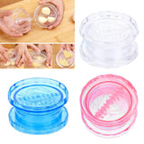 Maxbell Maxbell Garlic Press Gift Professional Manual Garlic Chopper for Ginger Kitchen Home clear