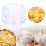 Maxbell Maxbell Garlic Press Gift Professional Manual Garlic Chopper for Ginger Kitchen Home clear