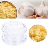 Maxbell Maxbell Garlic Press Gift Professional Manual Garlic Chopper for Ginger Kitchen Home clear