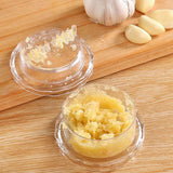 Maxbell Maxbell Garlic Press Gift Professional Manual Garlic Chopper for Ginger Kitchen Home clear