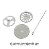 Maxbell Press Replacement Coffee Maker Convenient Household Coffee Maker Accessories for 350ml