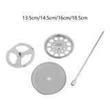 Maxbell Press Replacement Coffee Maker Convenient Household Coffee Maker Accessories for 350ml