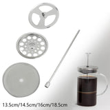 Maxbell Press Replacement Coffee Maker Convenient Household Coffee Maker Accessories for 350ml