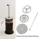 Maxbell Press Replacement Coffee Maker Convenient Household Coffee Maker Accessories for 350ml