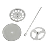 Maxbell Press Replacement Coffee Maker Convenient Household Coffee Maker Accessories for 350ml