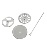 Maxbell Press Replacement Coffee Maker Convenient Household Coffee Maker Accessories for 600ml