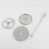 Maxbell Press Replacement Coffee Maker Convenient Household Coffee Maker Accessories for 600ml