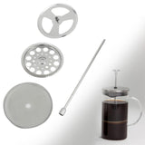Maxbell Press Replacement Coffee Maker Convenient Household Coffee Maker Accessories for 600ml