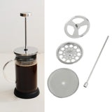 Maxbell Press Replacement Coffee Maker Convenient Household Coffee Maker Accessories for 600ml