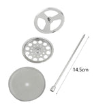 Maxbell Press Replacement Coffee Maker Convenient Household Coffee Maker Accessories for 600ml